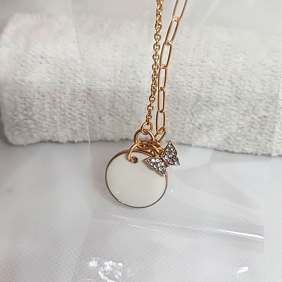 Jane Marie Butterfly Necklace